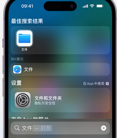 香坊apple维修中心分享iPhone文件应用中存储和找到下载文件 