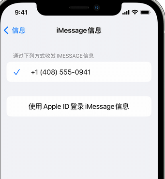 香坊apple维修iPhone上无法正常发送iMessage信息