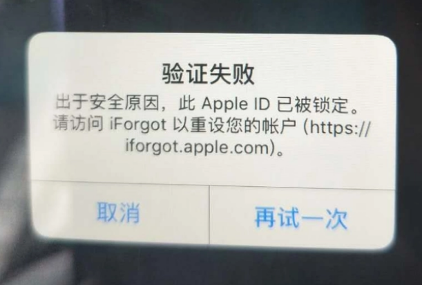 香坊iPhone维修分享iPhone上正常登录或使用AppleID怎么办 