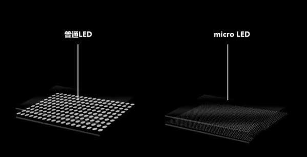 香坊苹果手机维修分享什么时候会用上MicroLED屏？ 