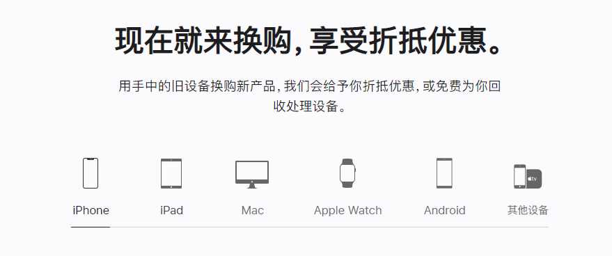 香坊苹果手机维修分享iPhone以旧换新的去处 