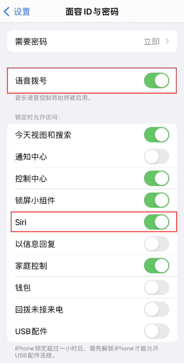 香坊苹果维修网点分享不解锁 iPhone 的情况下通过 Siri 拨打电话的方法 