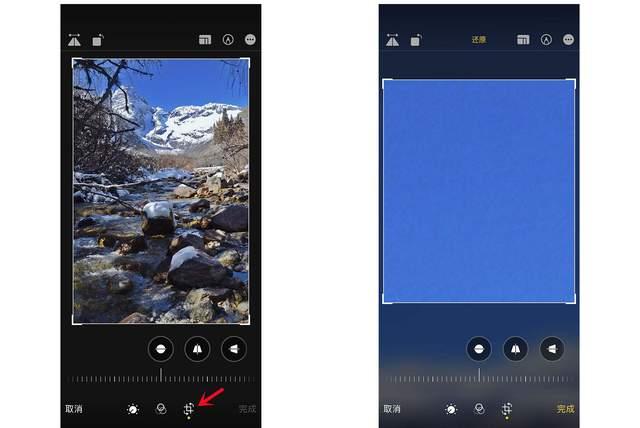 香坊苹果手机维修分享iPhone手机如何使用裁剪功能隐藏照片 