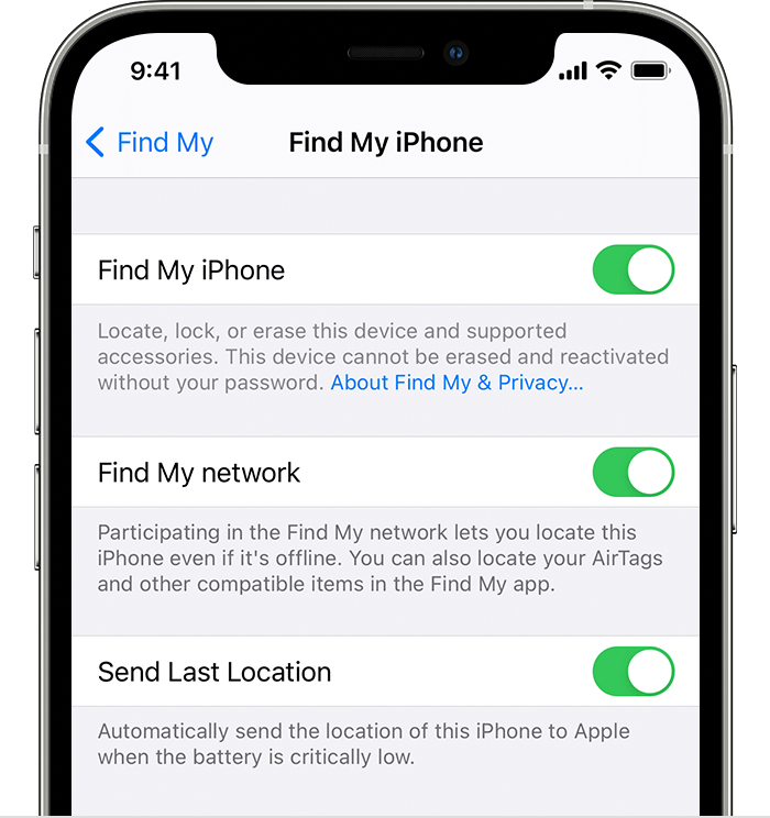 香坊苹果手机维修分享使用 iPhone 的内建安全性和隐私保护 