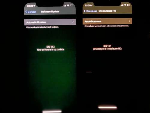 香坊苹果手机维修分享iPhone 12 显示黑色画面时发绿光怎么办 