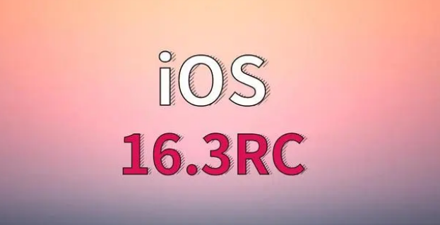 香坊苹果手机维修分享iOS 16.3 RC版升级_iOS 16.3 RC版一键刷机教程 